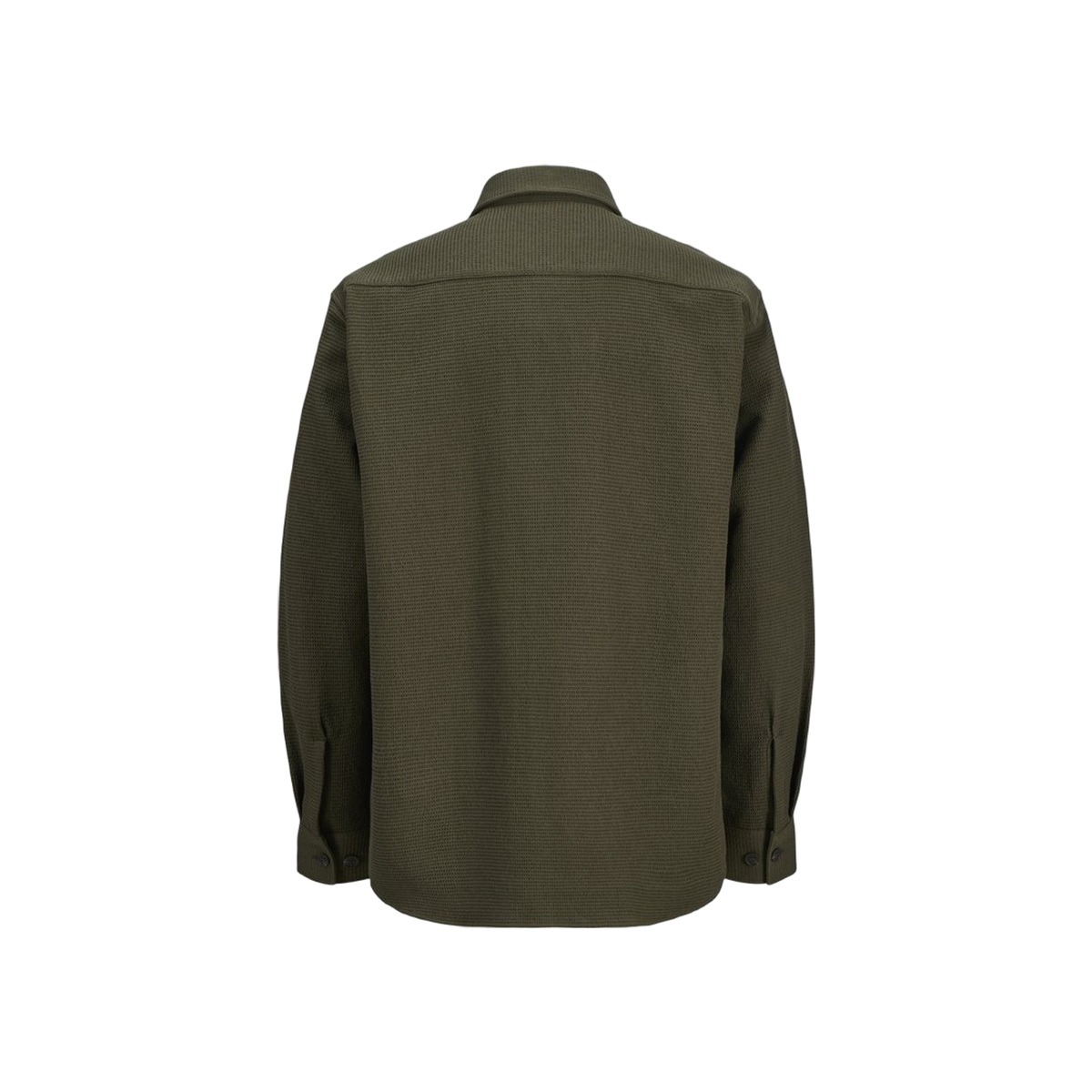 Jrebpine Waffle Overshirt