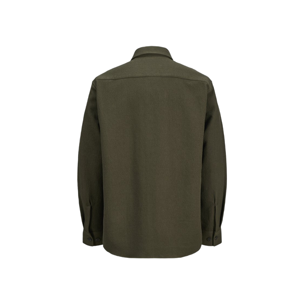 Jrebpine Waffle Overshirt