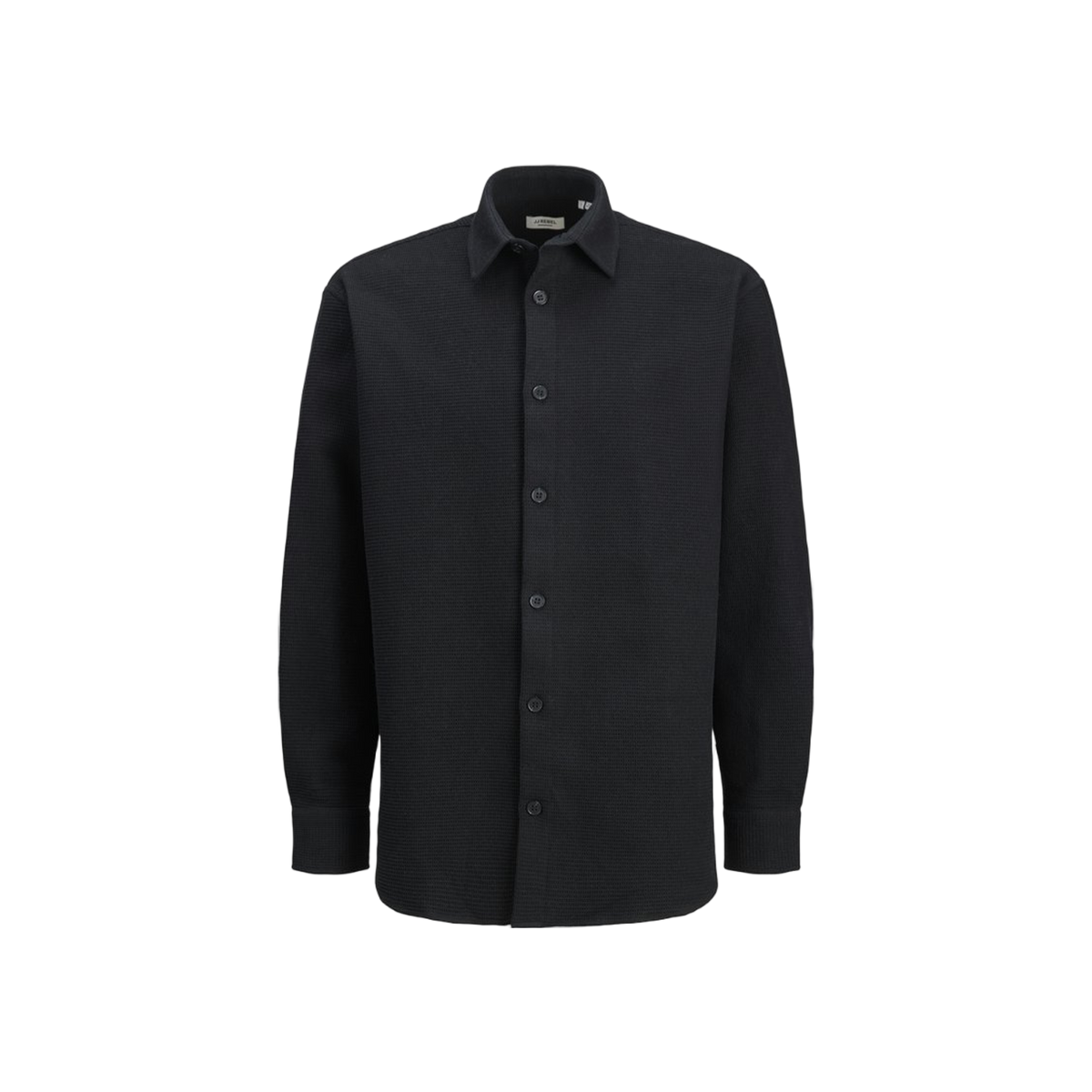 Jrebpine Waffle Overshirt