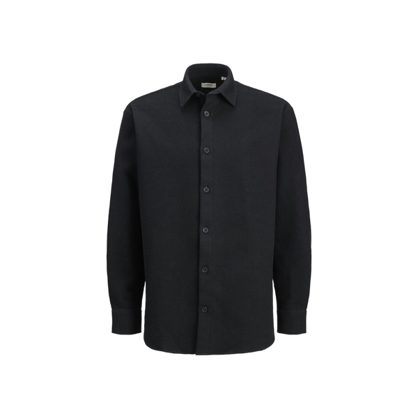Jrebpine Waffle Overshirt