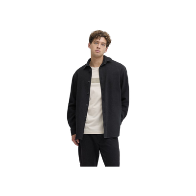Jrebpine Waffle Overshirt