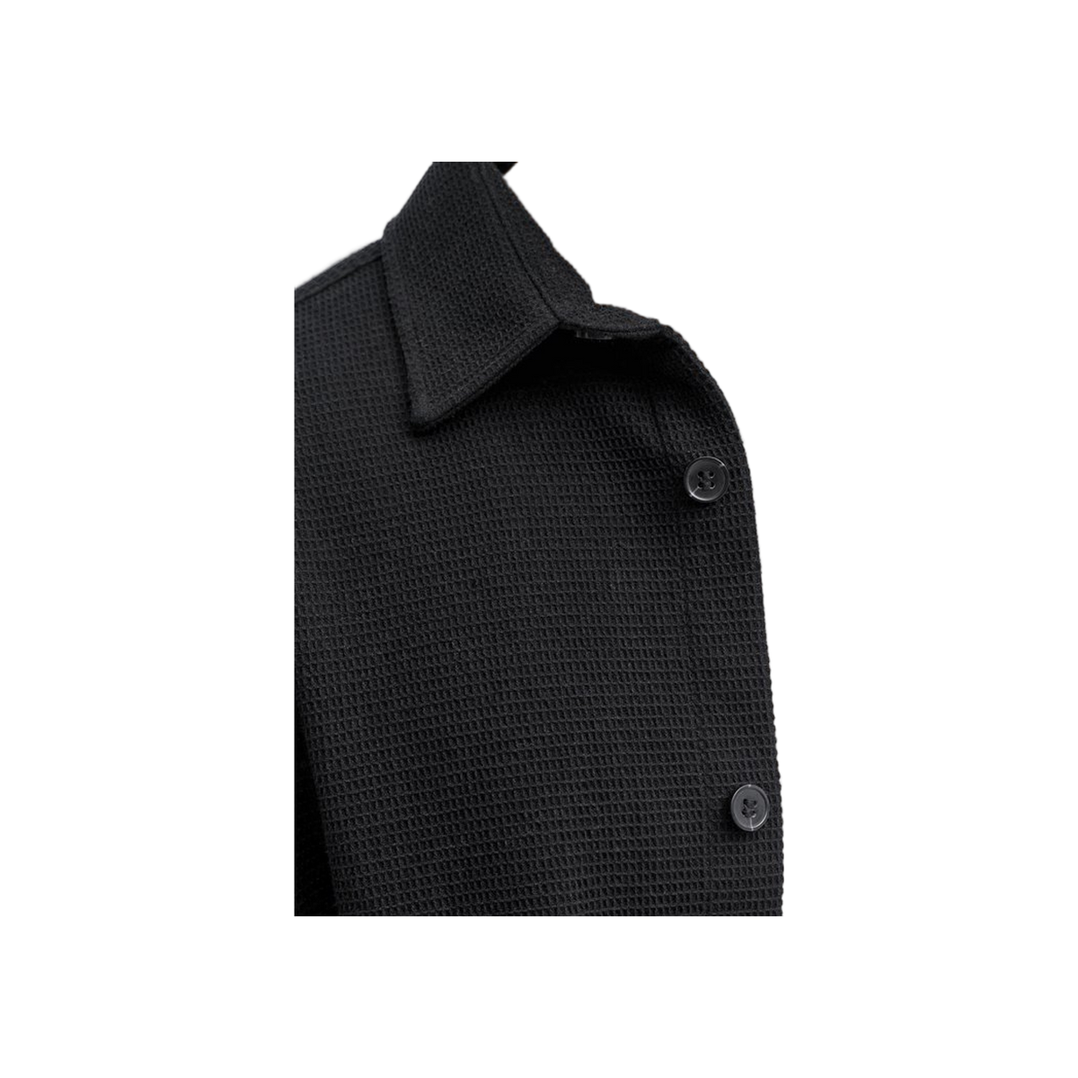 Jrebpine Waffle Overshirt