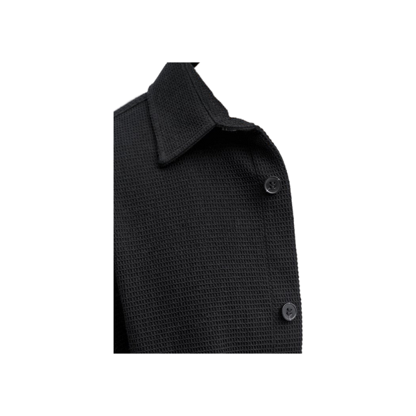 Jrebpine Waffle Overshirt