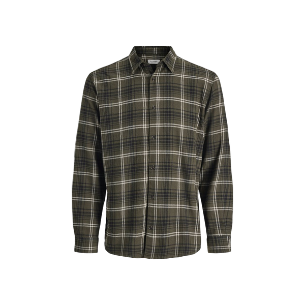 Jrebtrack Check Shirt Ls