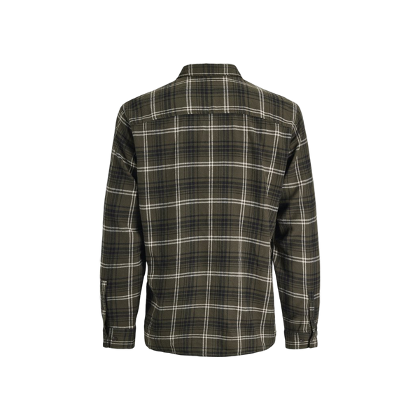 Jrebtrack Check Shirt Ls