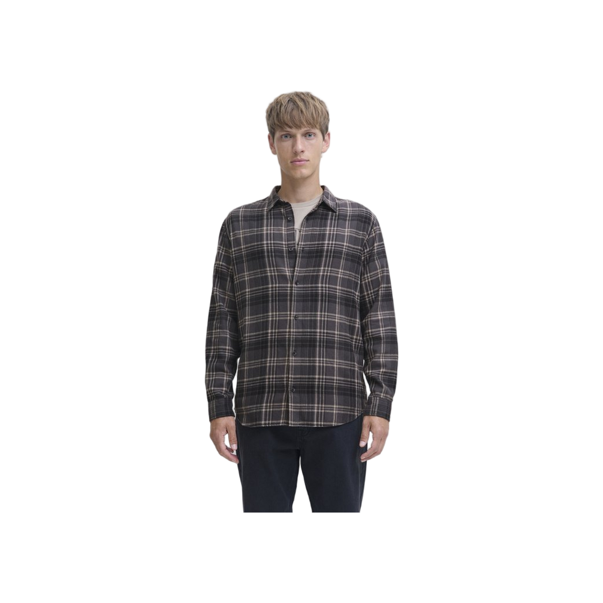 Jrebtrack Check Shirt Ls