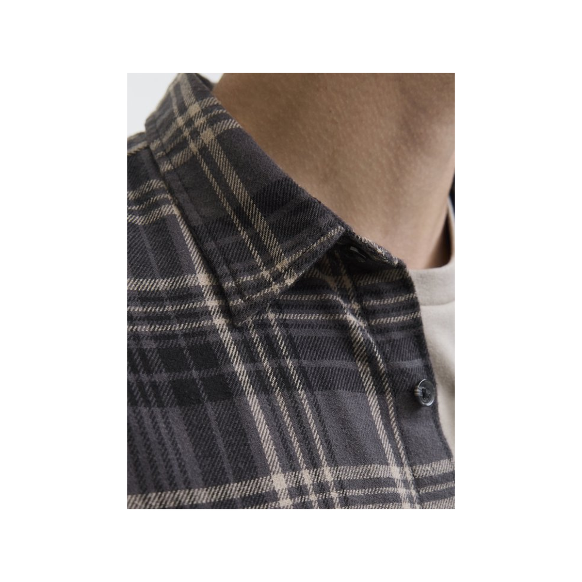 Jrebtrack Check Shirt Ls