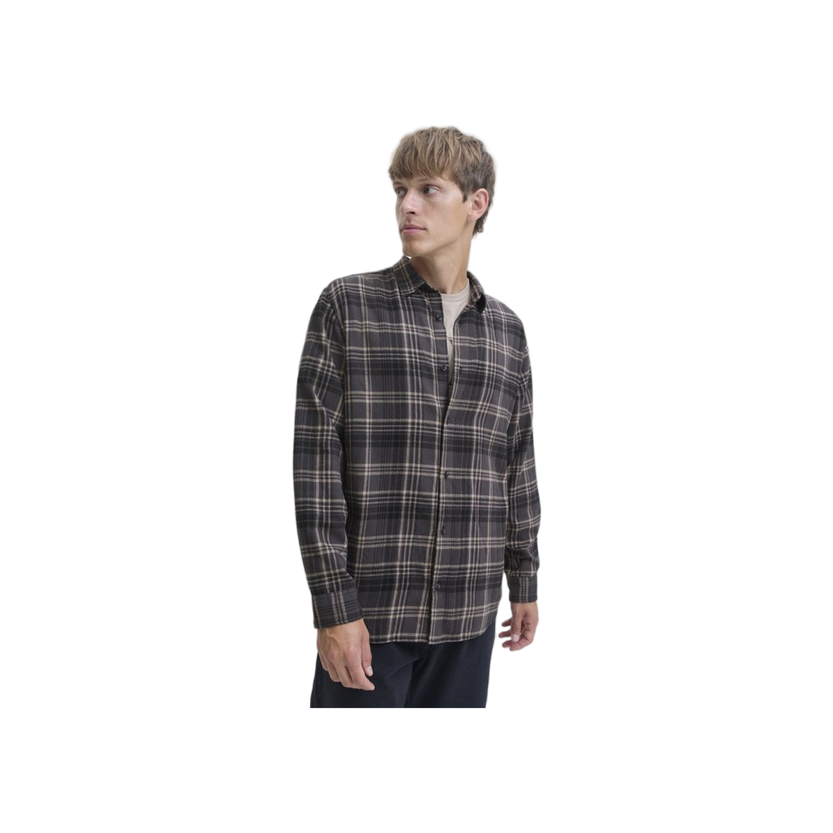 Jrebtrack Check Shirt Ls