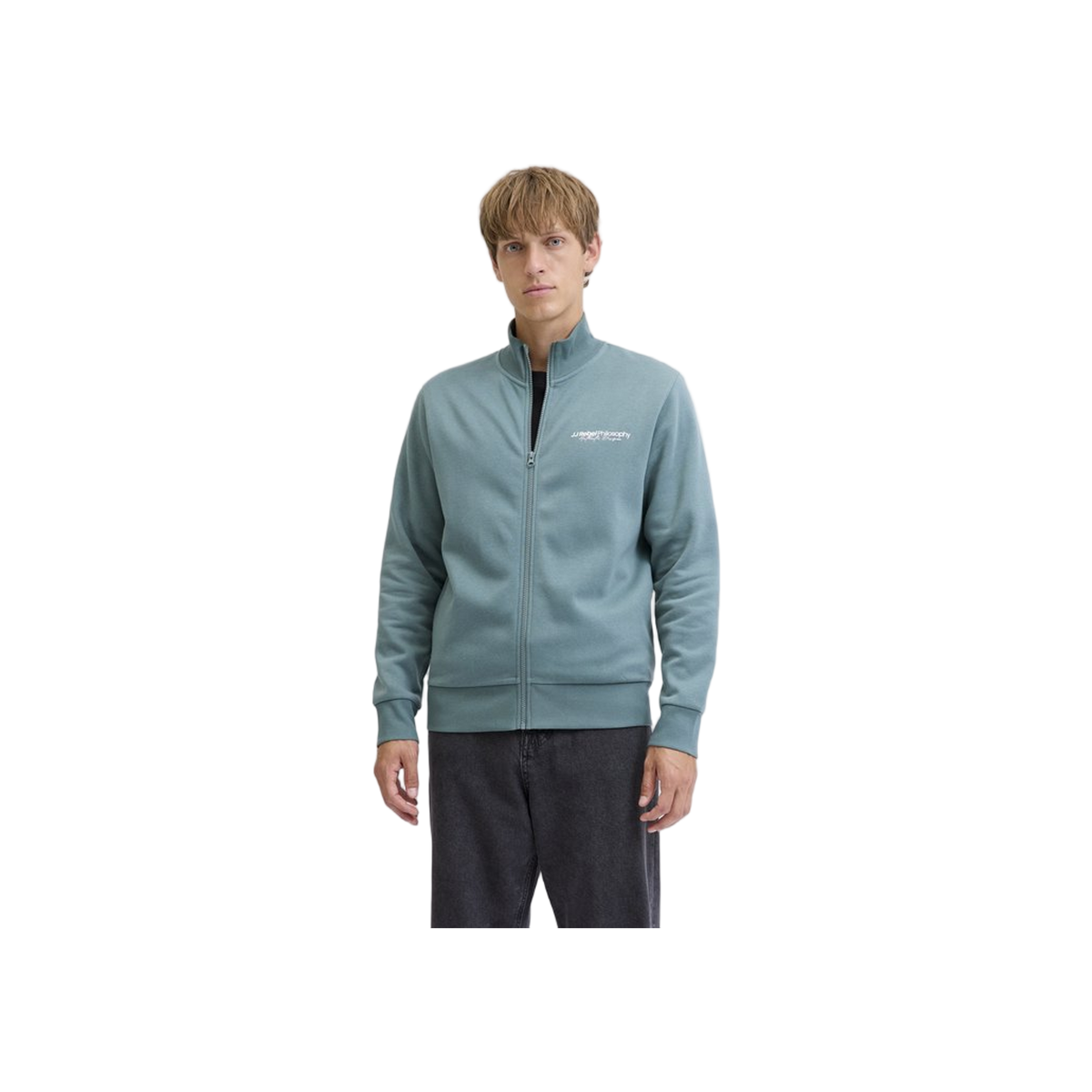 Jrebzack Sweat Full Zip High Neck