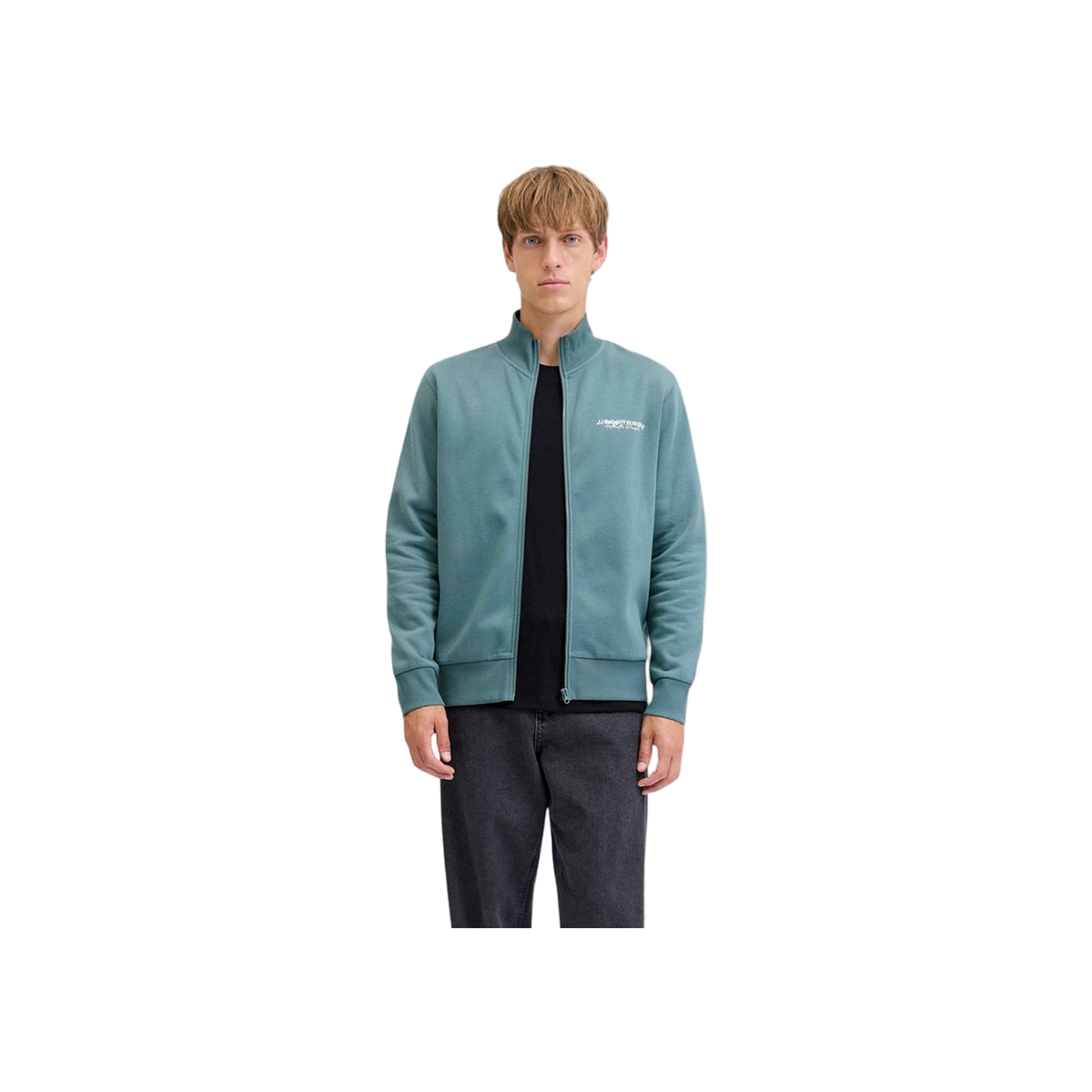 Jrebzack Sweat Full Zip High Neck