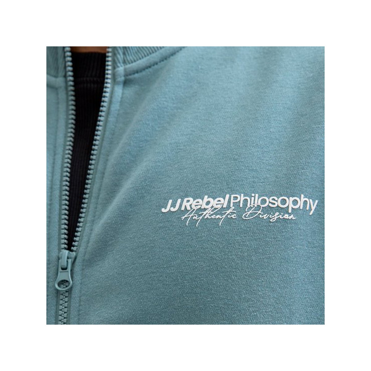 Jrebzack Sweat Full Zip High Neck