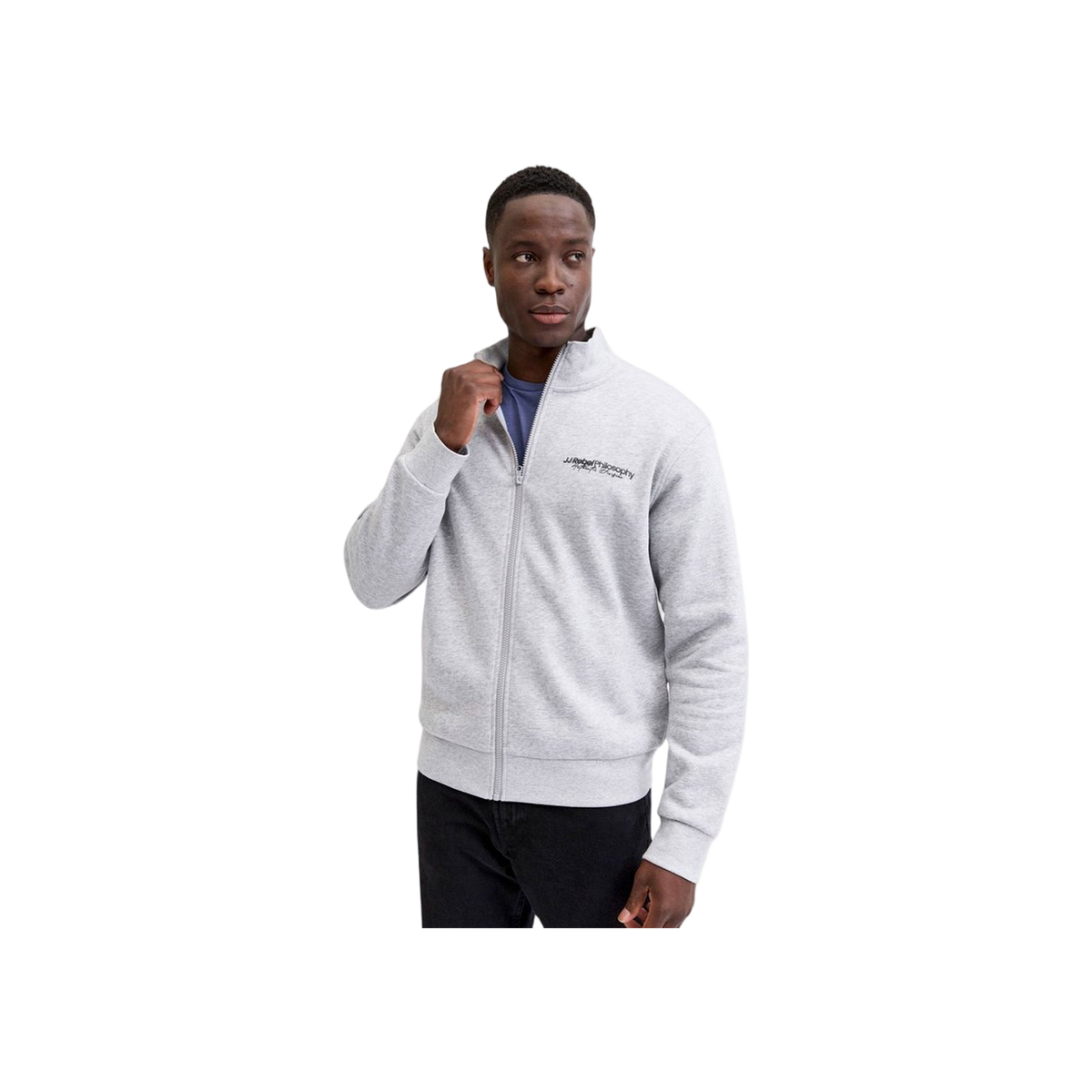 Jrebzack Sweat Full Zip High Neck