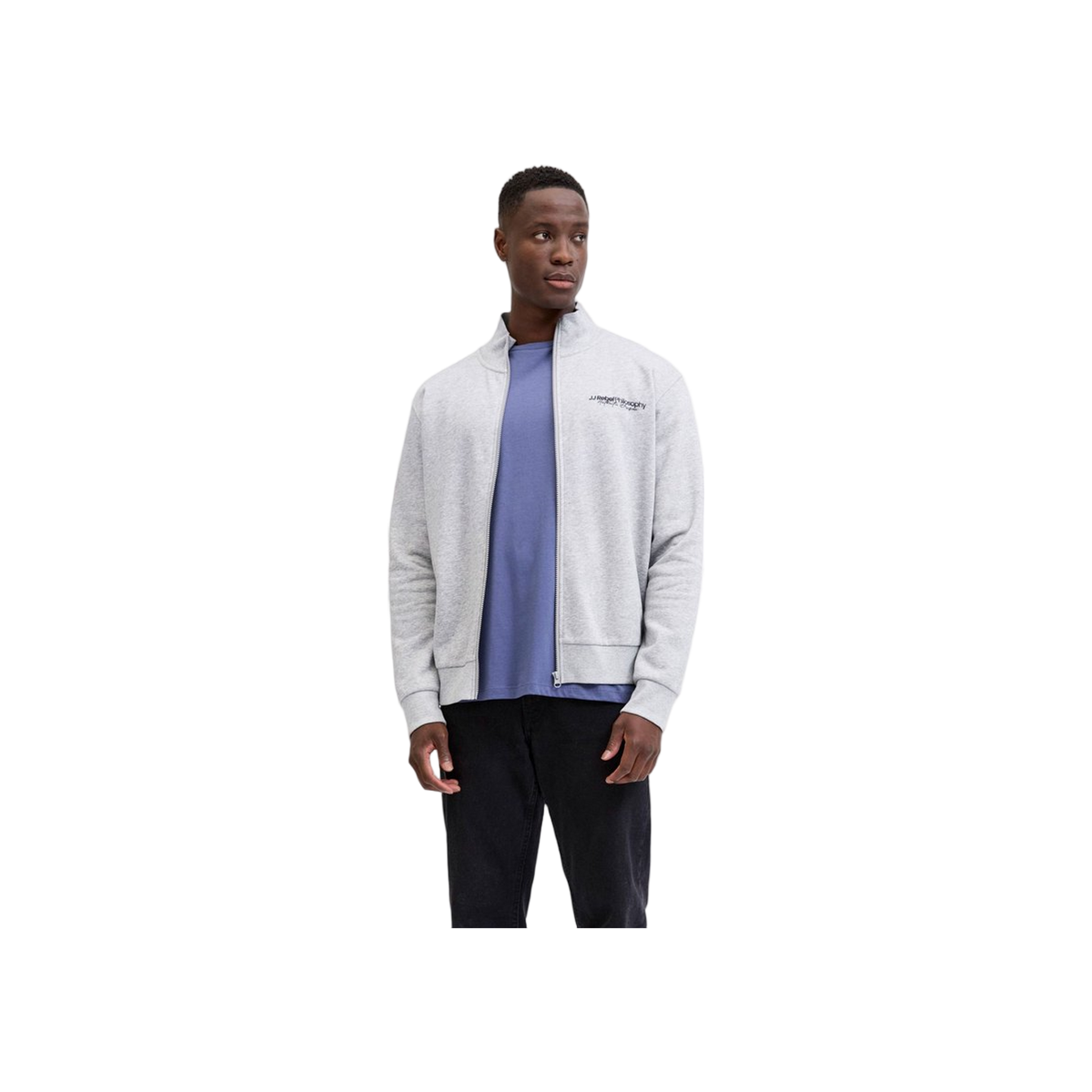 Jrebzack Sweat Full Zip High Neck