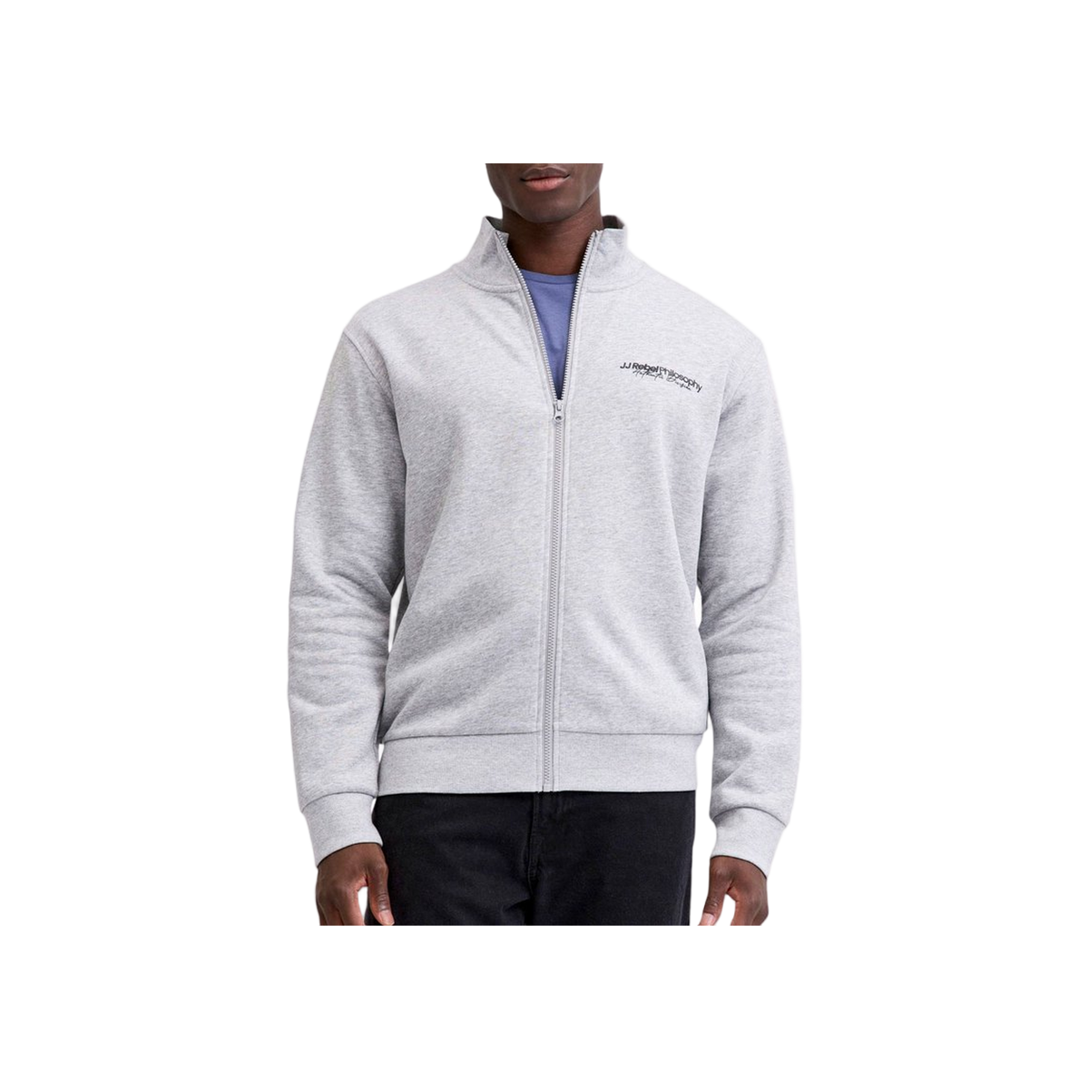 Jrebzack Sweat Full Zip High Neck