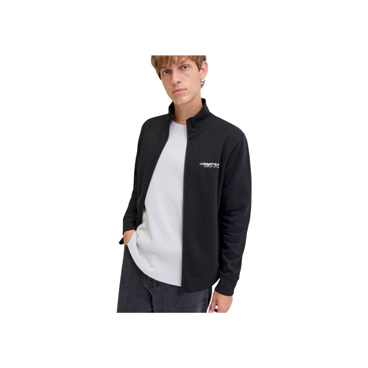 Jrebzack Sweat Full Zip High Neck