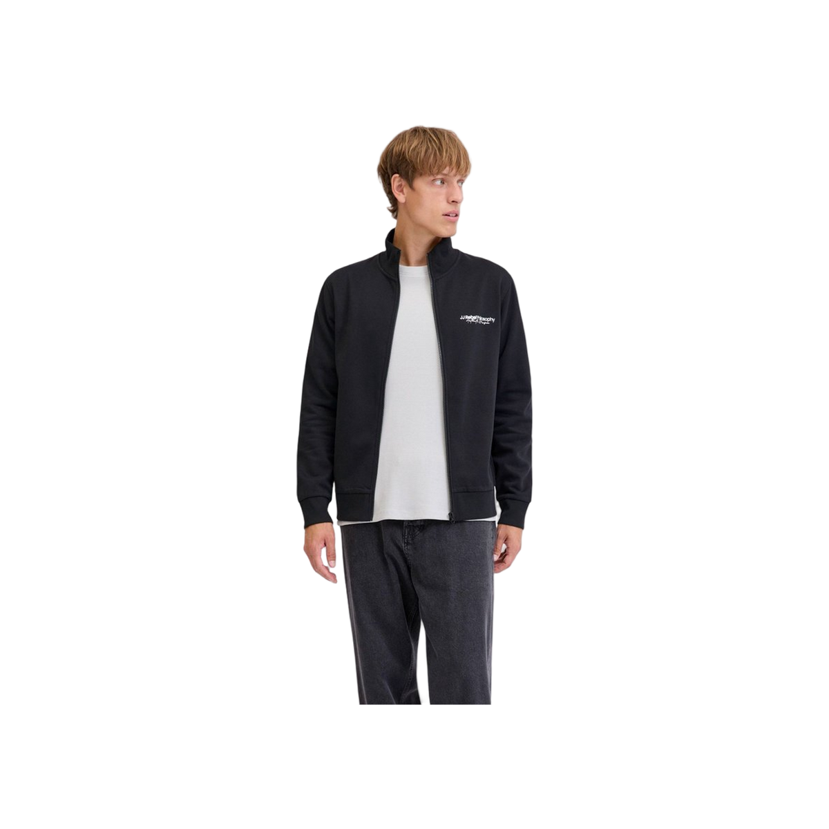 Jrebzack Sweat Full Zip High Neck