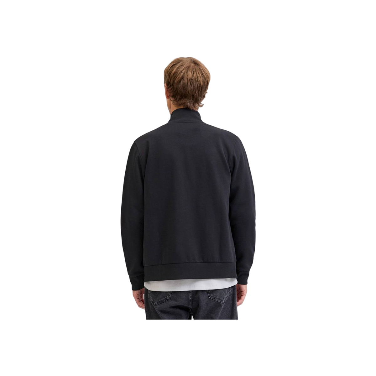 Jrebzack Sweat Full Zip High Neck
