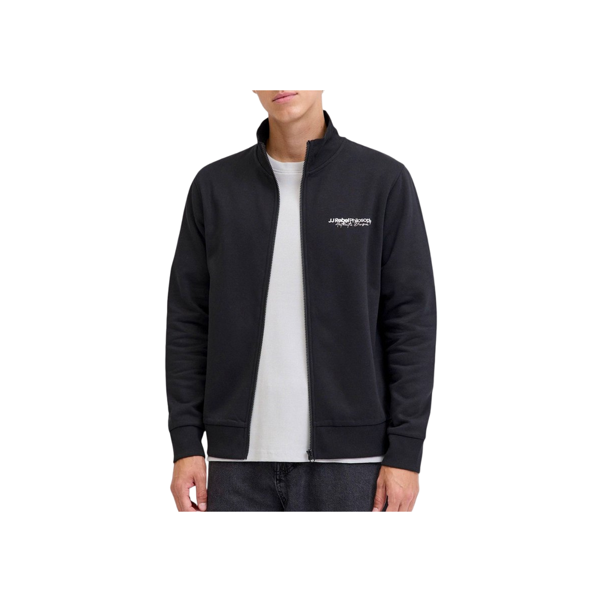 Jrebzack Sweat Full Zip High Neck
