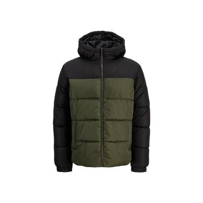 Jrebrebel Logo Puffer Hood