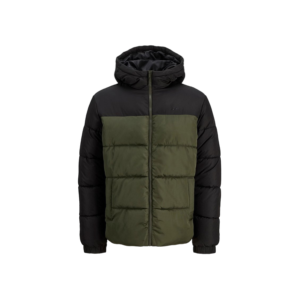 Jrebrebel Logo Puffer Hood