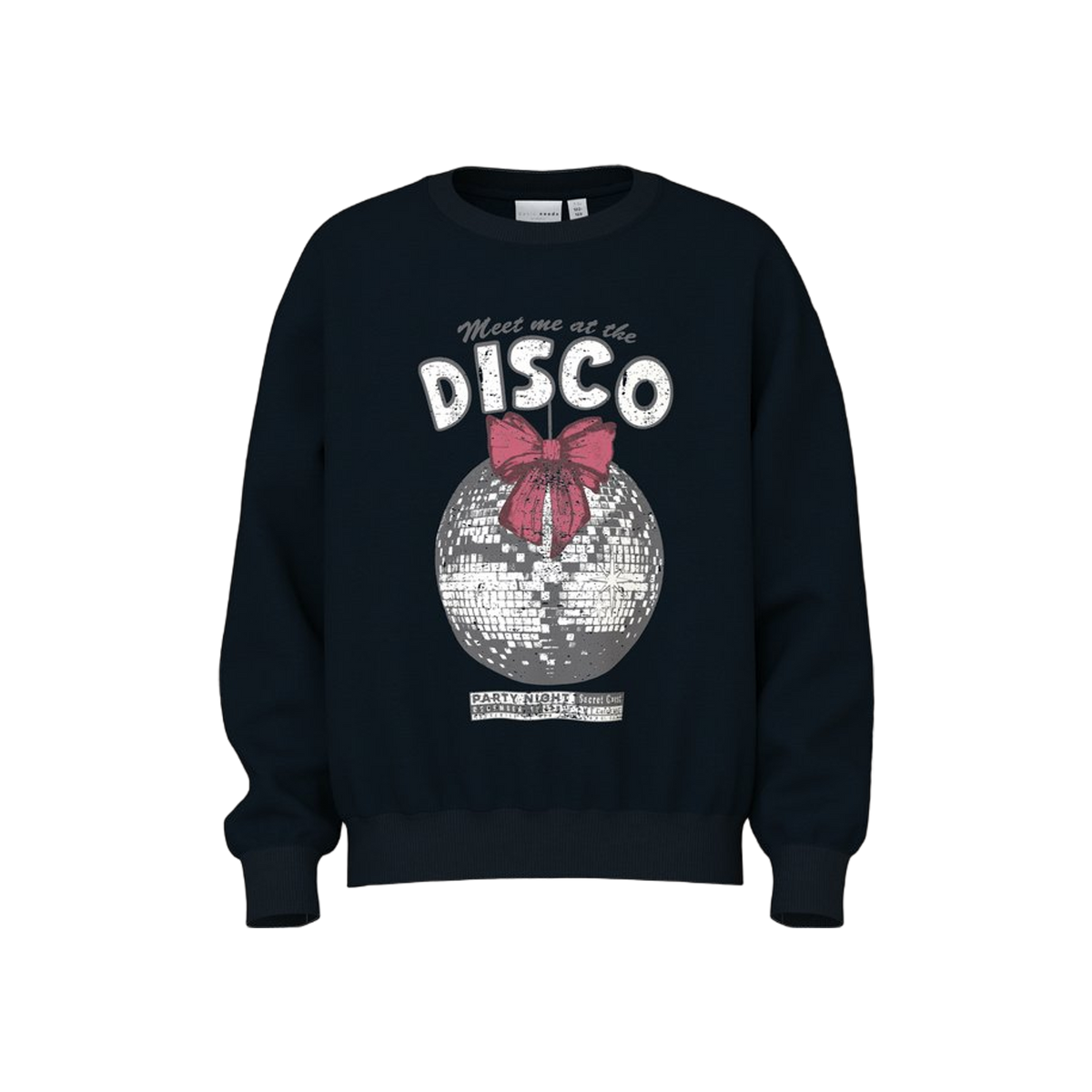 Name-it Nkfviloui Ls Rlx Sweat Bru
