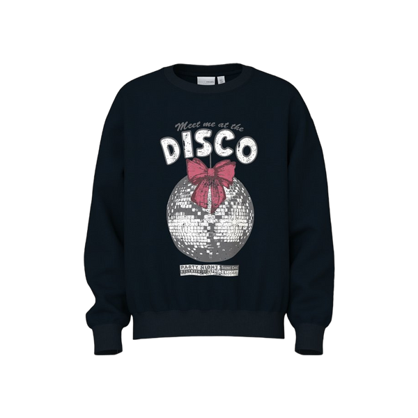 Name-it Nkfviloui Ls Rlx Sweat Bru