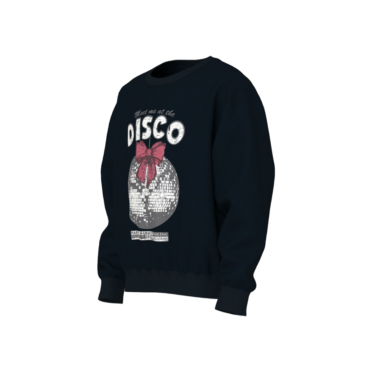 Name-it Nkfviloui Ls Rlx Sweat Bru