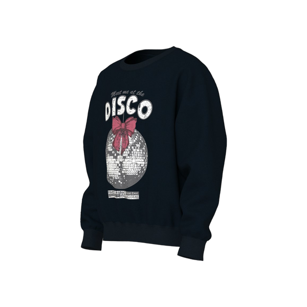 Name-it Nkfviloui Ls Rlx Sweat Bru