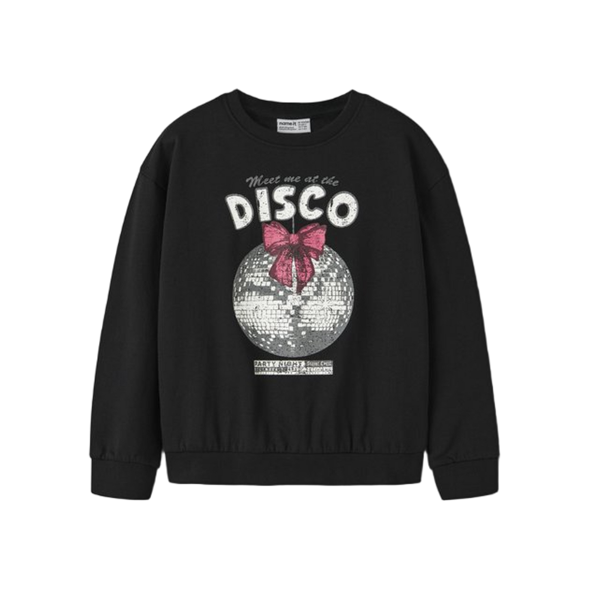 Name-it Nkfviloui Ls Rlx Sweat Bru