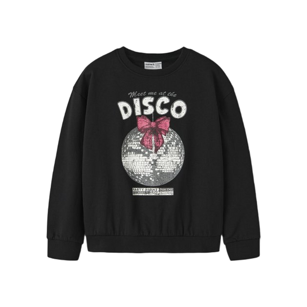 Name-it Nkfviloui Ls Rlx Sweat Bru
