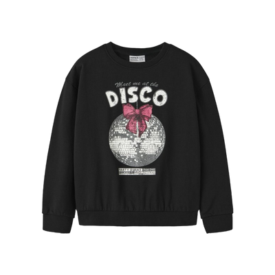 Name-it Nkfviloui Ls Rlx Sweat Bru