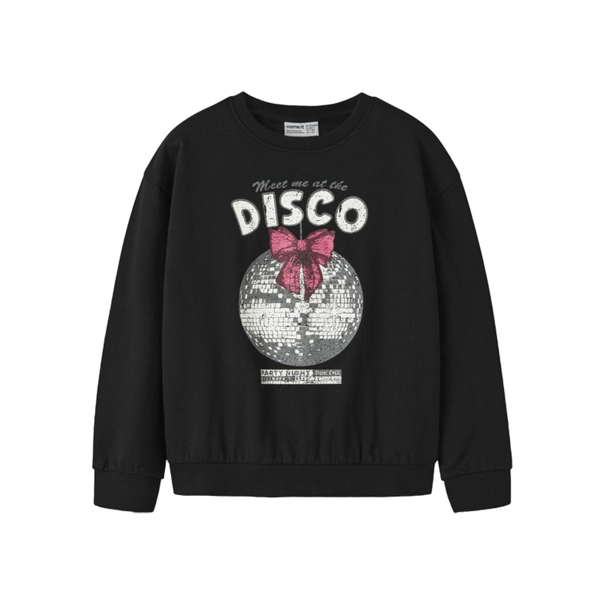 Name-it Nkfviloui Ls Rlx Sweat Bru