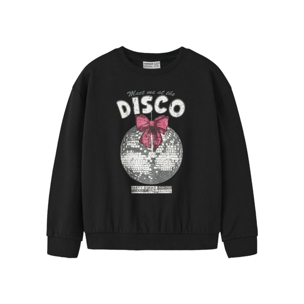 Name-it Nkfviloui Ls Rlx Sweat Bru