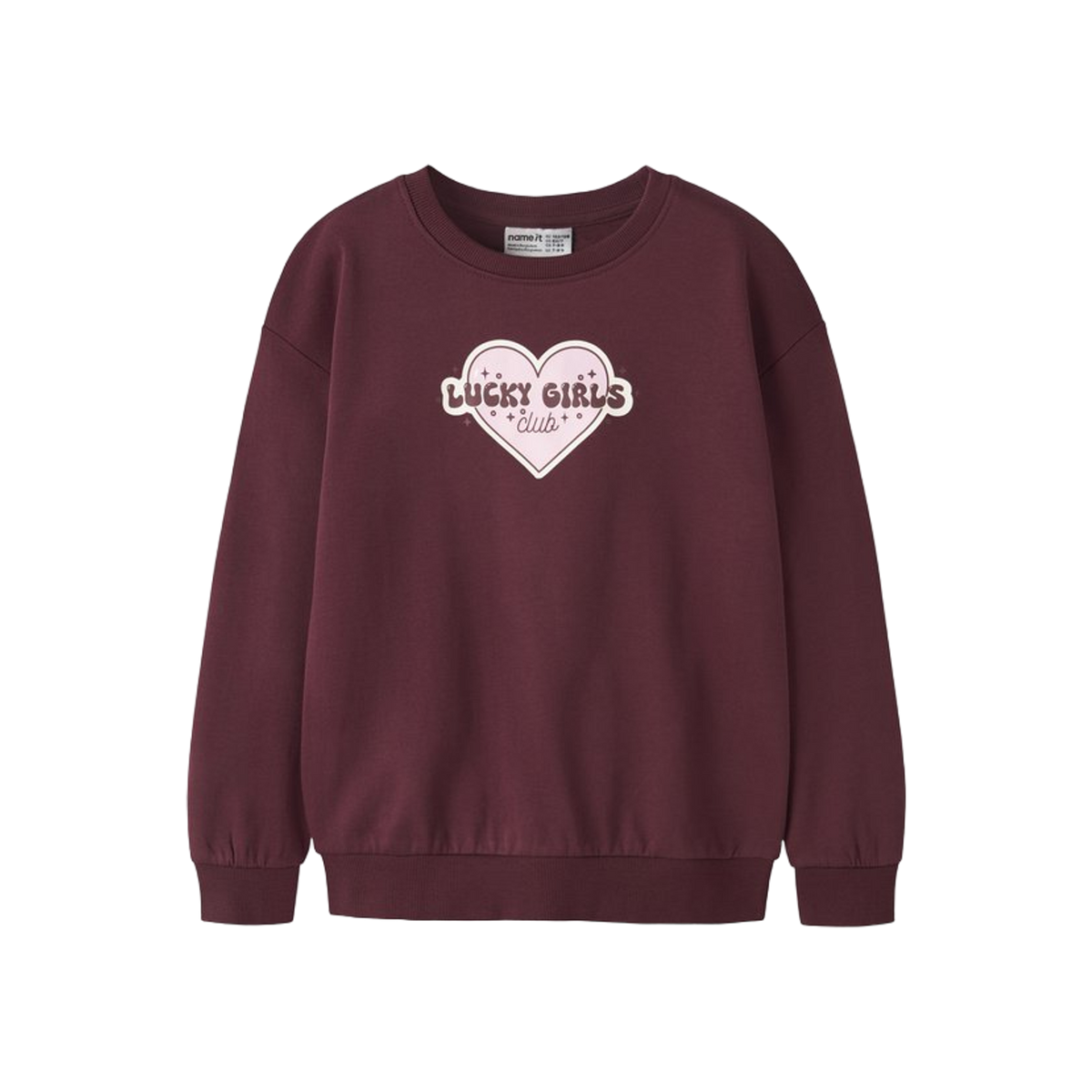 Name-it Nkfviloui Ls Rlx Sweat Bru