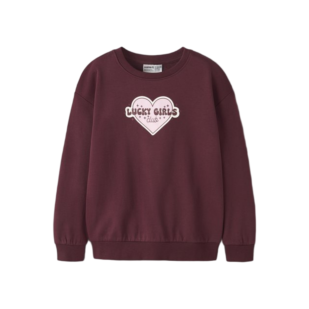 Name-it Nkfviloui Ls Rlx Sweat Bru