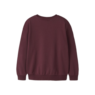 Name-it Nkfviloui Ls Rlx Sweat Bru