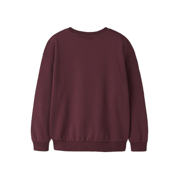 Name-it Nkfviloui Ls Rlx Sweat Bru