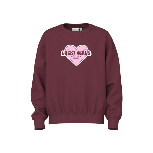 Name-it Nkfviloui Ls Rlx Sweat Bru