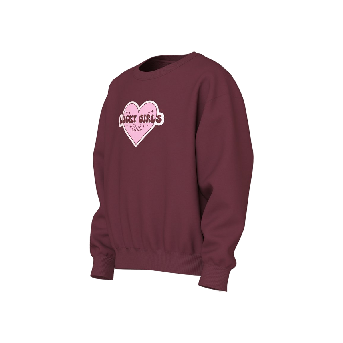 Name-it Nkfviloui Ls Rlx Sweat Bru