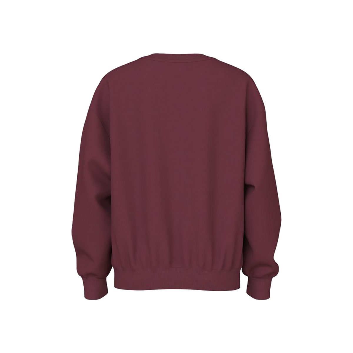 Name-it Nkfviloui Ls Rlx Sweat Bru