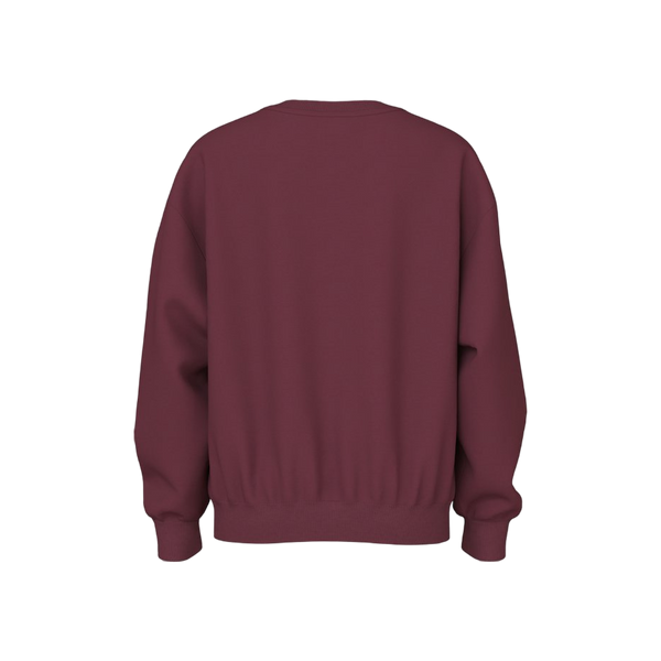 Name-it Nkfviloui Ls Rlx Sweat Bru