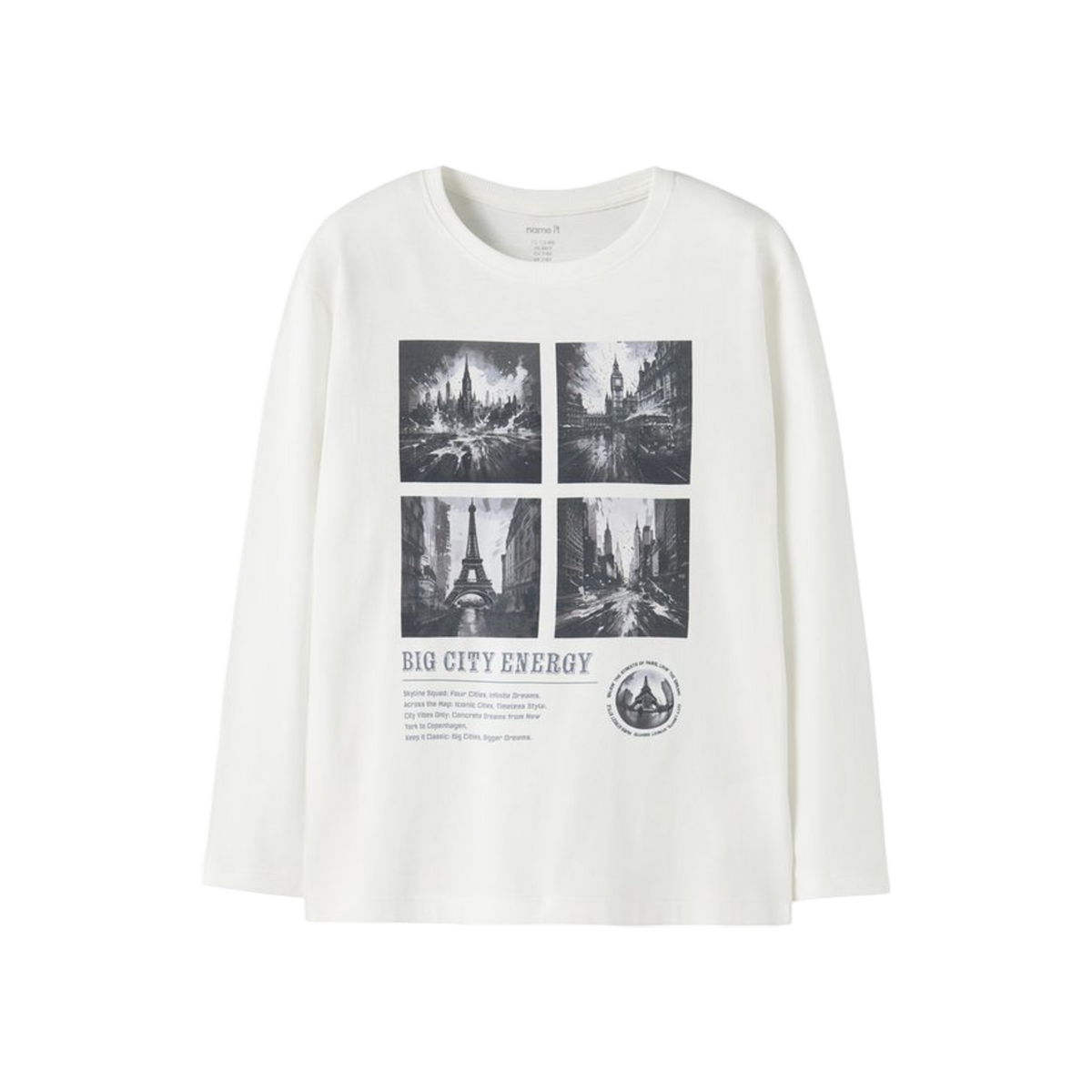 Name-it Nkmvoto Ls Nreg Top