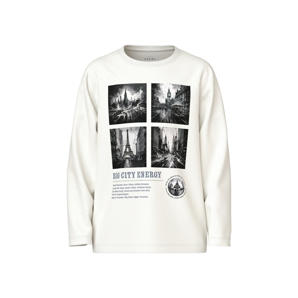 Name-it Nkmvoto Ls Nreg Top