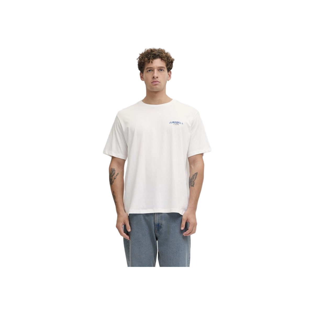 JJ Rebel Jrebhayden Ss Tee Sn