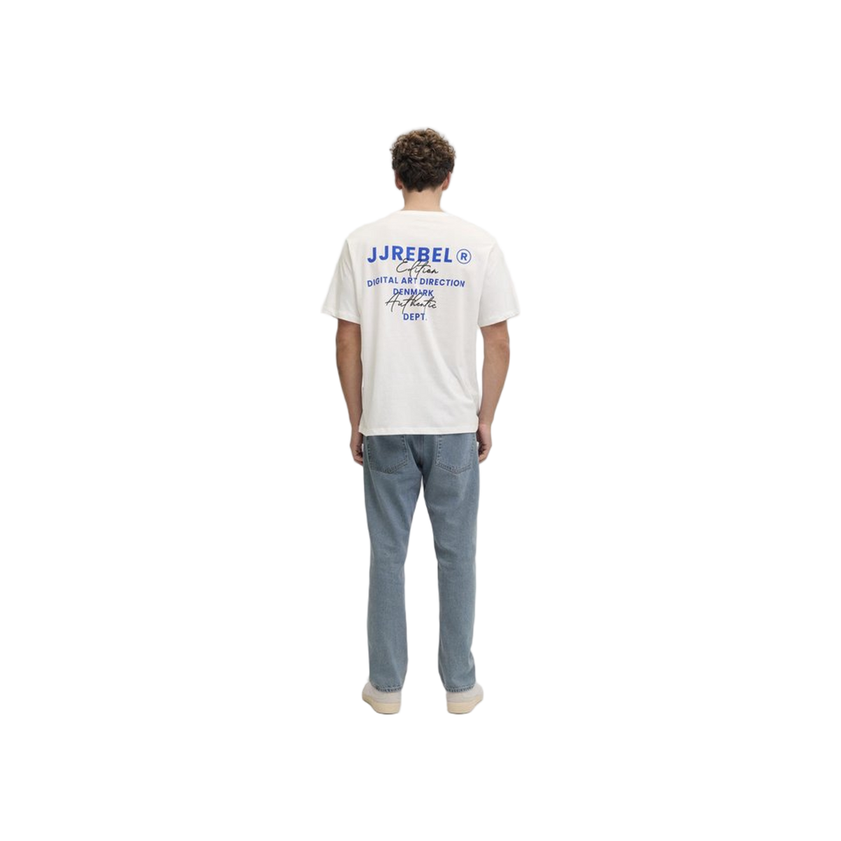 JJ Rebel Jrebhayden Ss Tee Sn