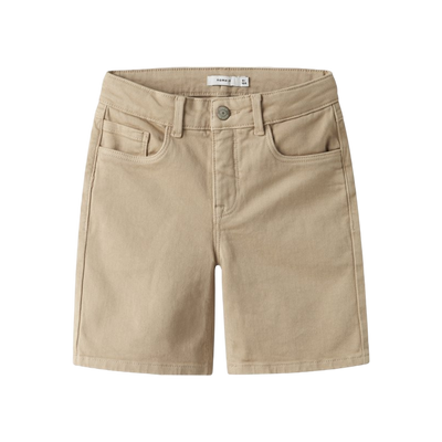 NKMRYAN Straight Twill Shorts