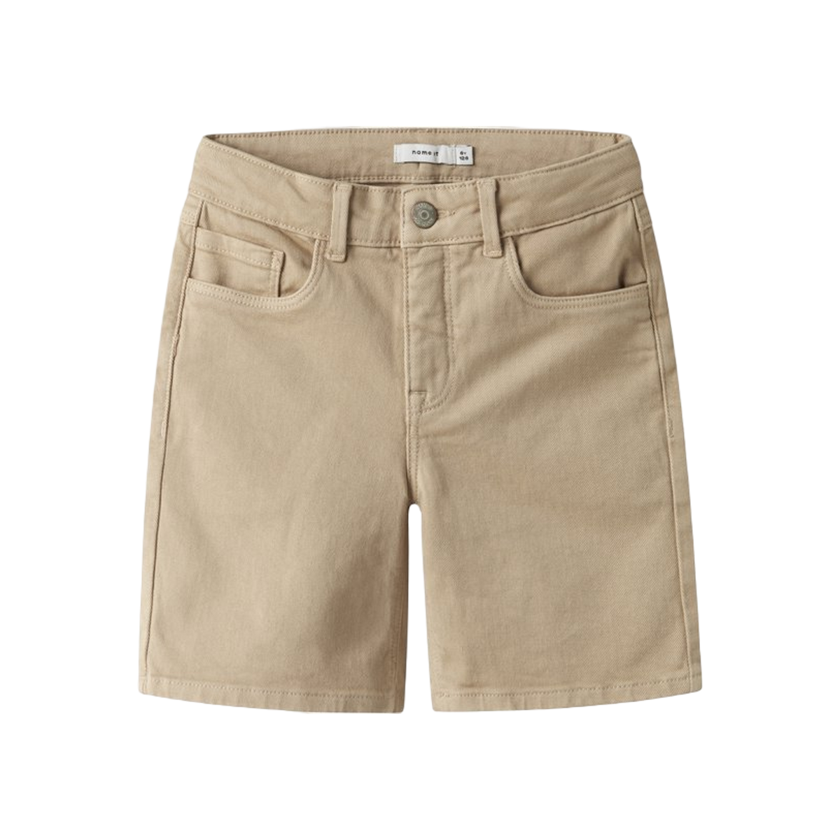 NKMRYAN Straight Twill Shorts