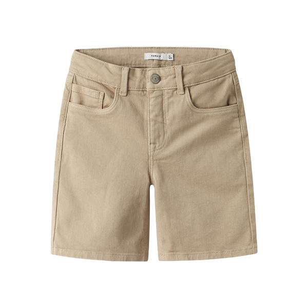 NKMRYAN Straight Twill Shorts