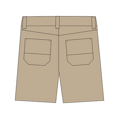 NKMRYAN Straight Twill Shorts