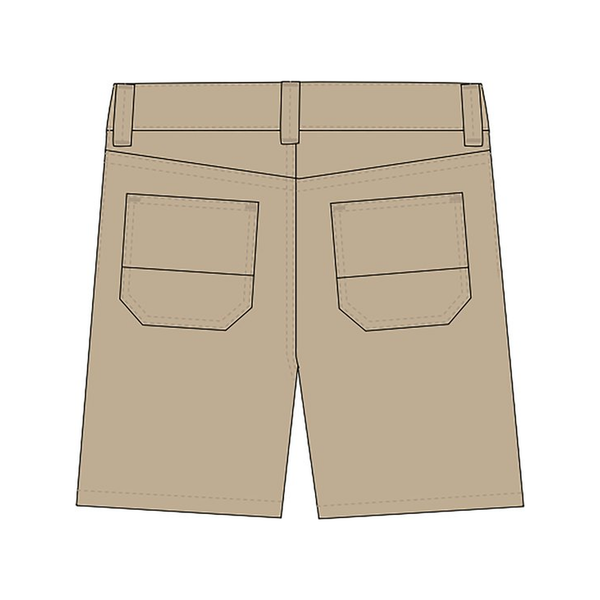 NKMRYAN Straight Twill Shorts